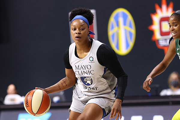 Lynx Acquire 2022 Second-Round Pick For Odyssey Sims and Temi Fagbenle